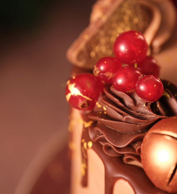 Christmas Chocolate Orange Cake