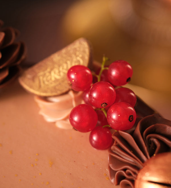 Christmas Chocolate Orange Cake