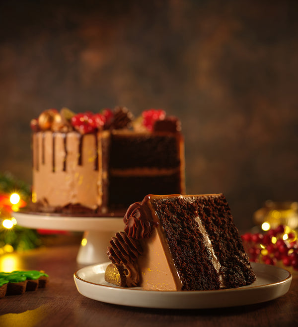 Christmas Chocolate Orange Cake