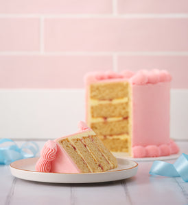 Pink Ribbons and Ruffles Cake - 2nd image