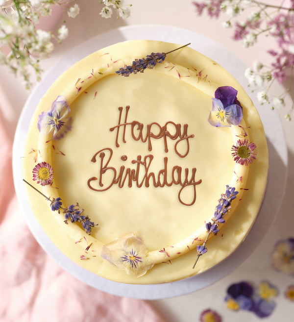 Spring Floral Cake
