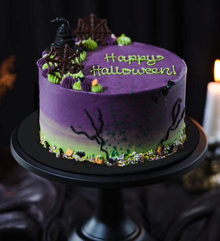 Halloween Layer Cake