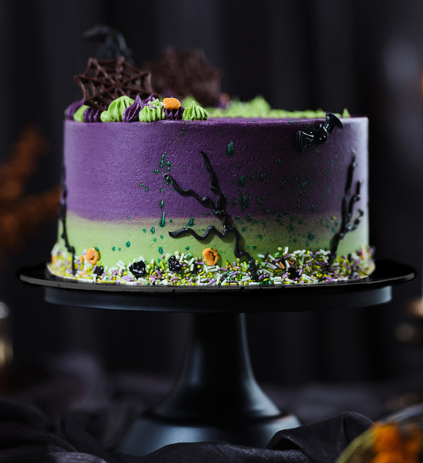 Halloween Layer Cake
