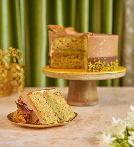 Eid Pistachio Kunafa Cake - 2nd image