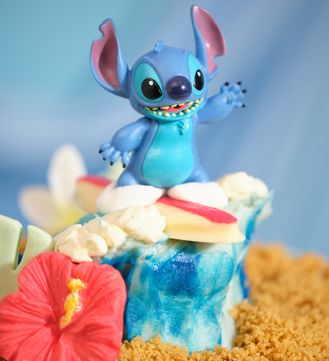 Disney Lilo and Stitch Themed Cake