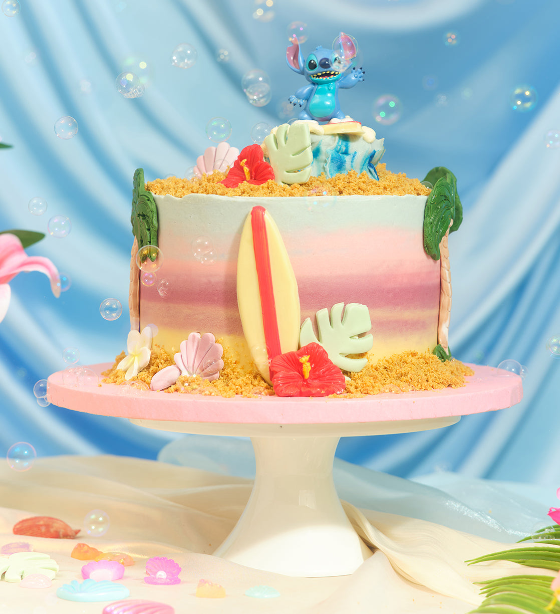 Disney Lilo and Stitch Themed Cake