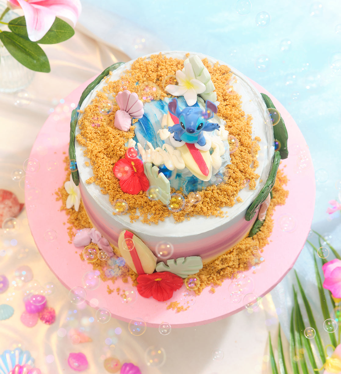 Disney Lilo and Stitch Themed Cake