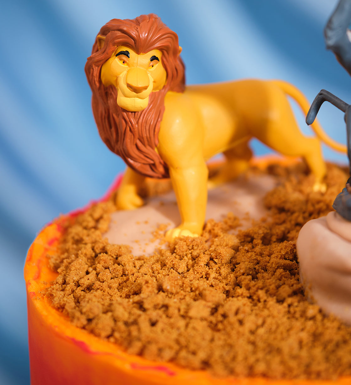 Disney Lion King Themed Cake