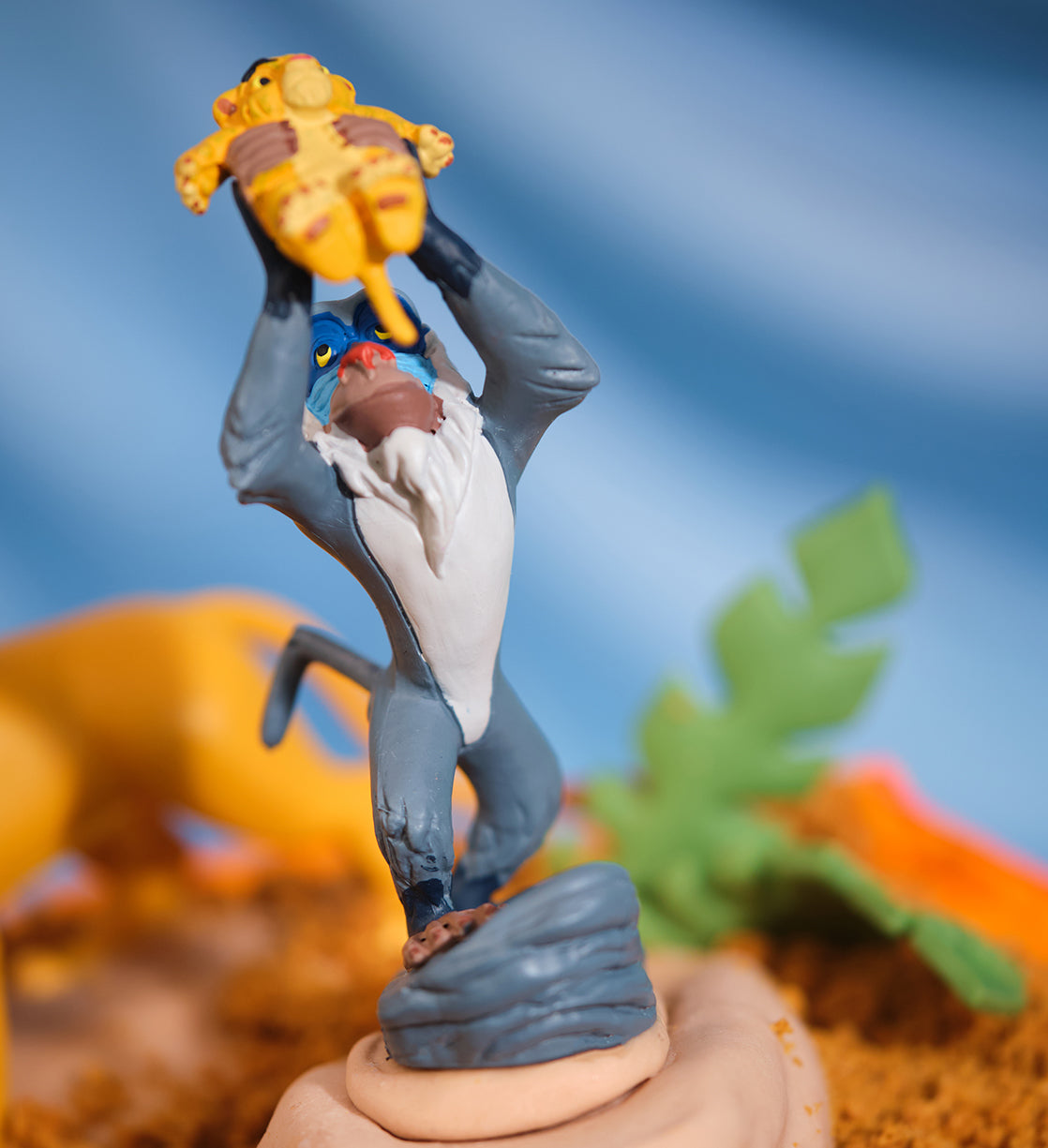 Disney Lion King Themed Cake