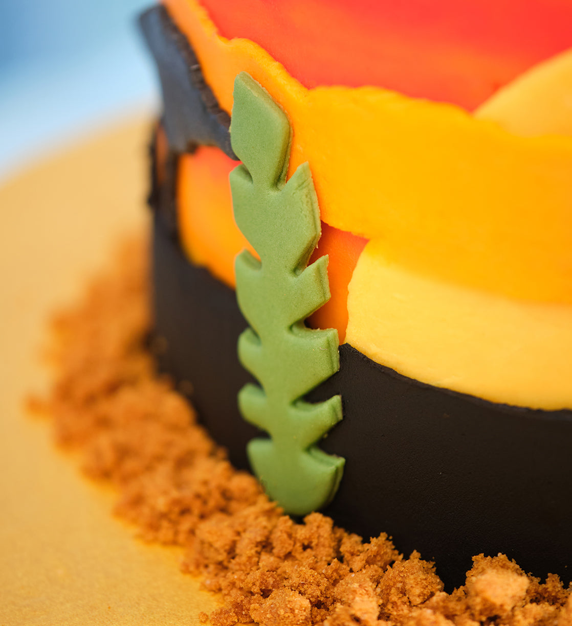 Disney Lion King Themed Tall Cake