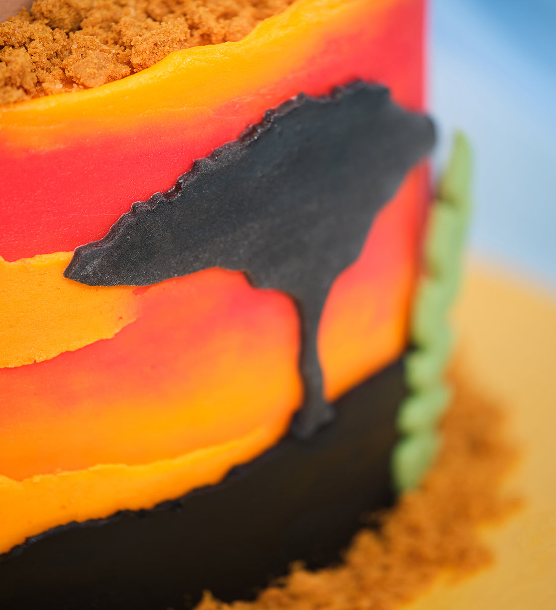 Disney Lion King Themed Cake