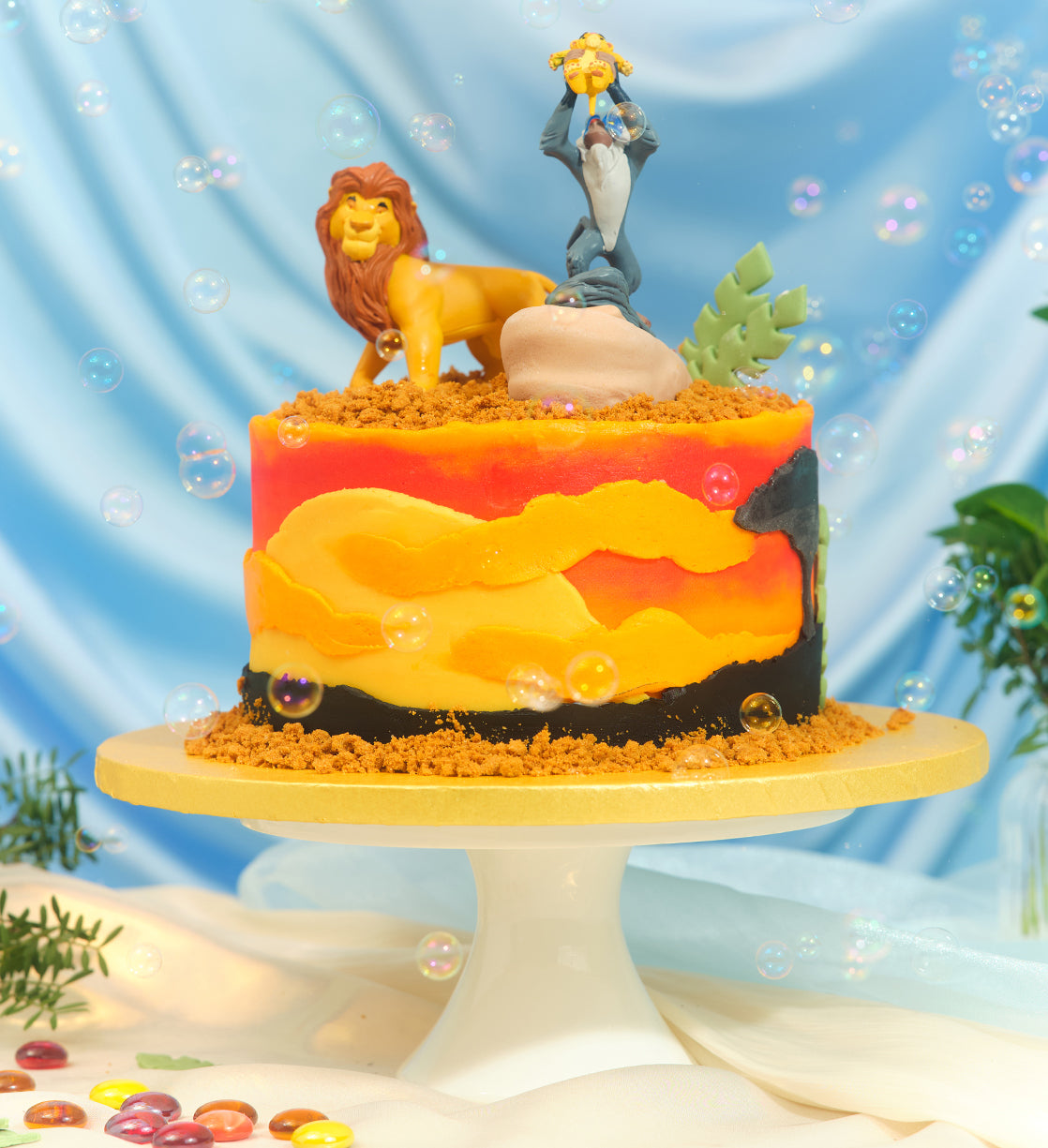 Disney Lion King Themed Cake