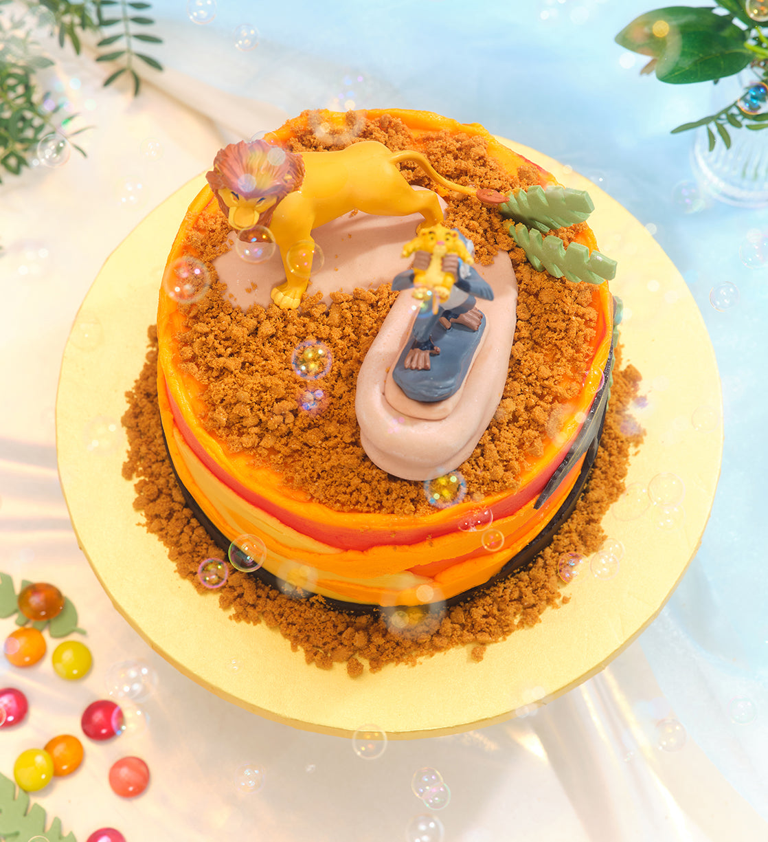 Disney Lion King Themed Cake