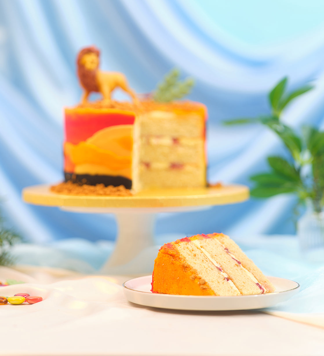 Disney Lion King Themed Cake