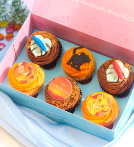 Disney Lion King Themed Cupcake Box - 2nd image