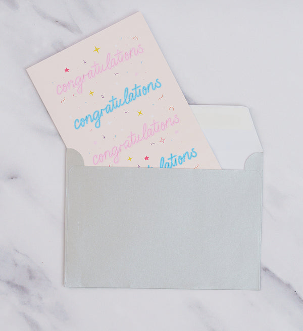 Congratulations Card