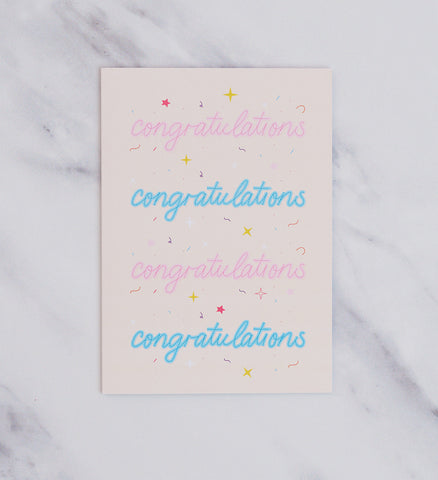 Congratulations Card