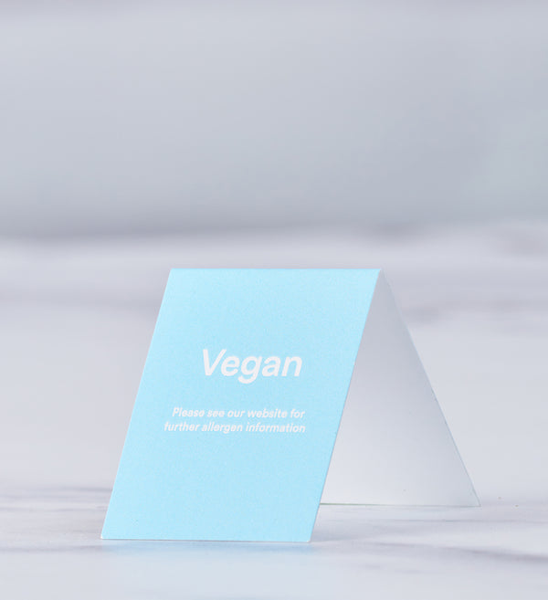 Vegan Dietary Place Card