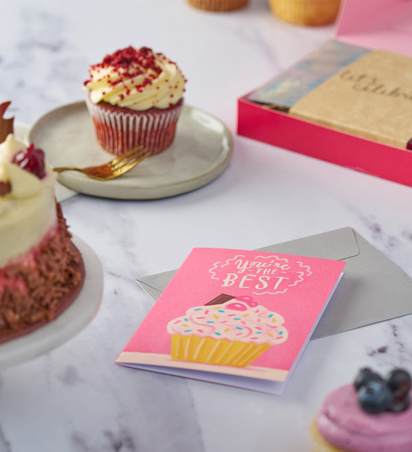 Cupcake Birthday Card