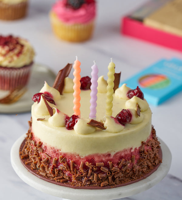 Pastel Twirl Candles