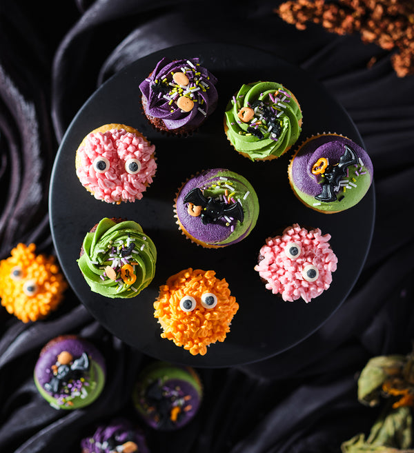 Halloween Mini Cupcake Box