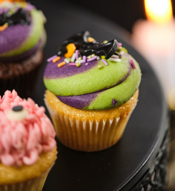 Halloween Mini Cupcake Box