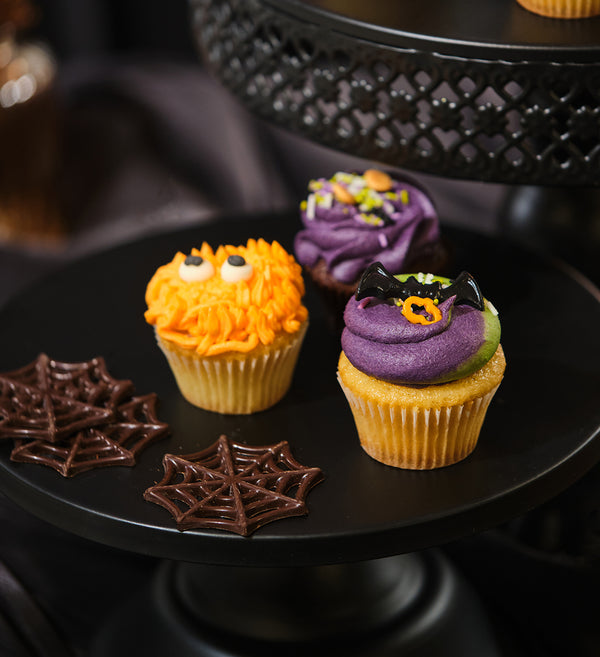 Halloween Mini Cupcake Box