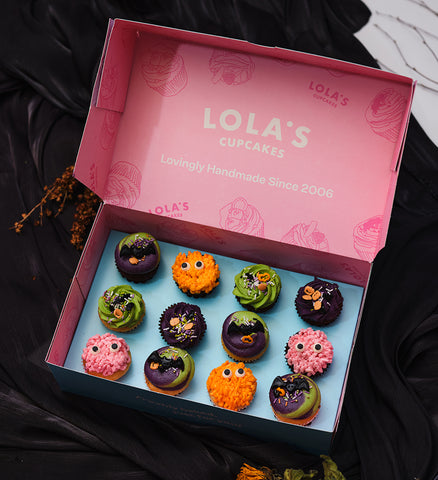 Halloween Mini Cupcake Box