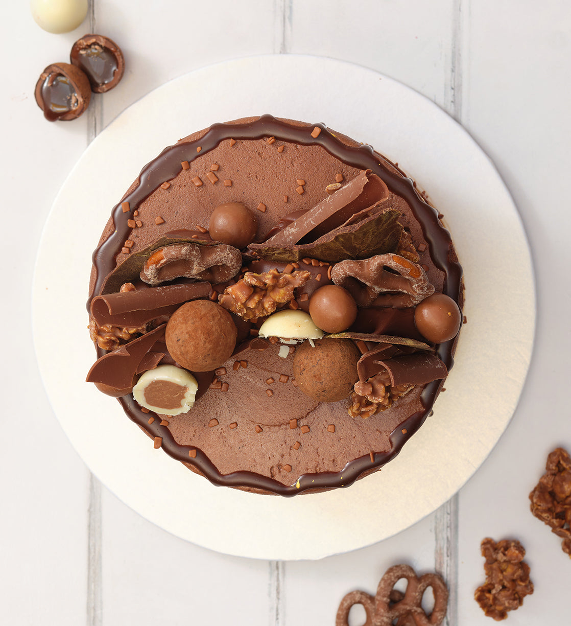 Chocolate Loaded Cake