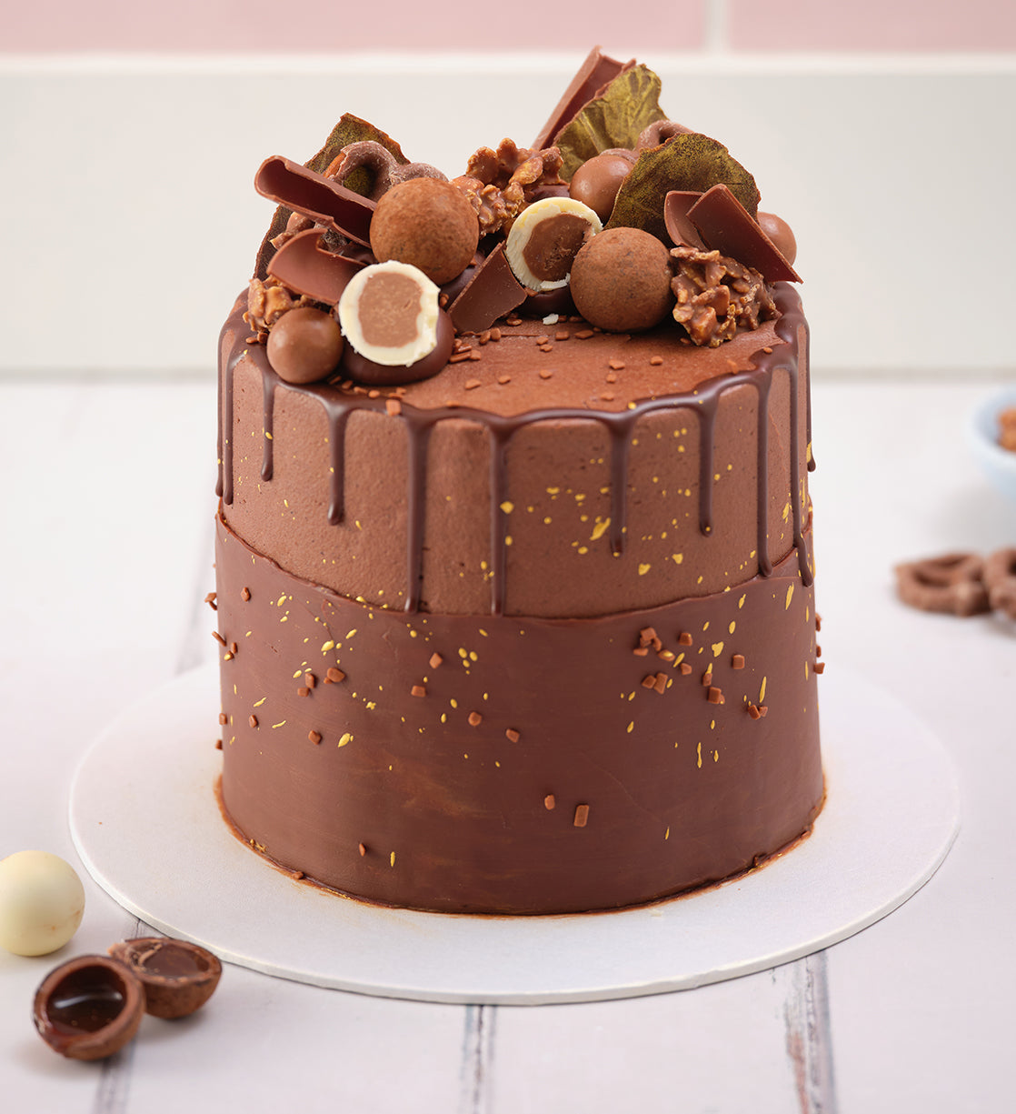 Chocolate Loaded Cake