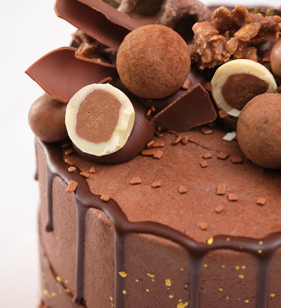 Chocolate Loaded Cake