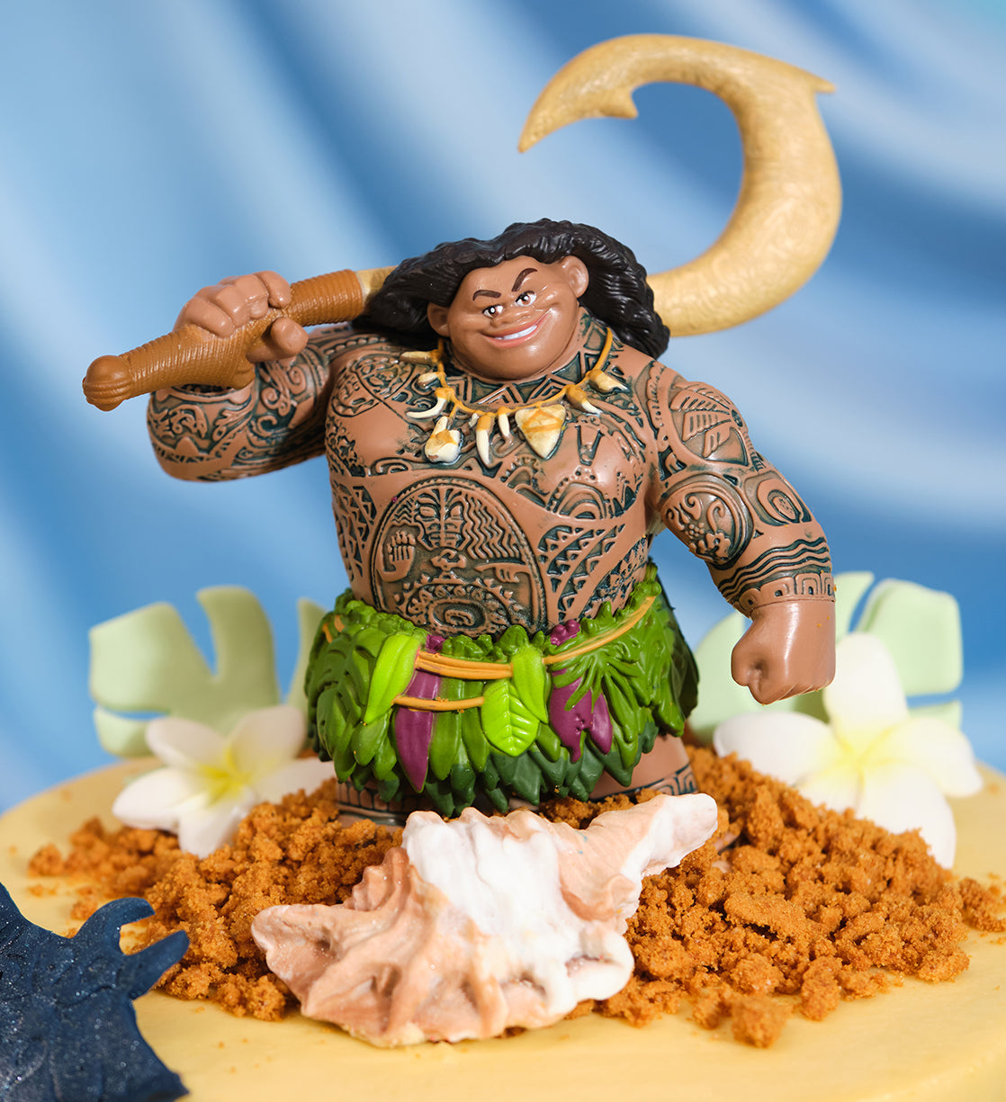 Disney Moana Themed Cake
