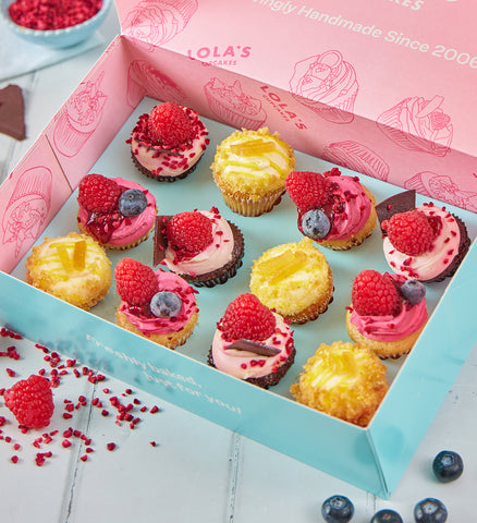 Fruit Mini Cupcake Box
