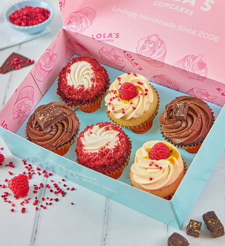 Vegan Cupcake Box