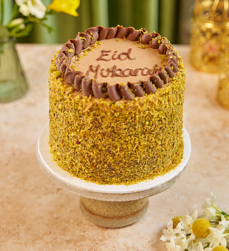 Eid Pistachio Kunafa Nationwide Cake