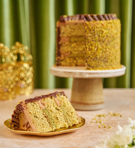Eid Pistachio Kunafa Nationwide Cake - 2nd image