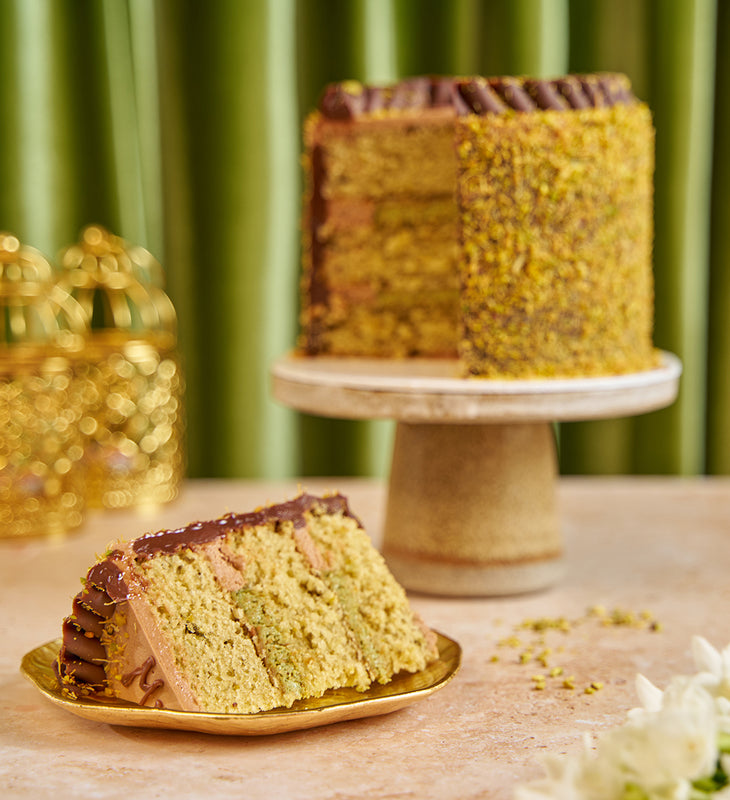 Eid Pistachio Kunafa Nationwide Cake - 2nd image