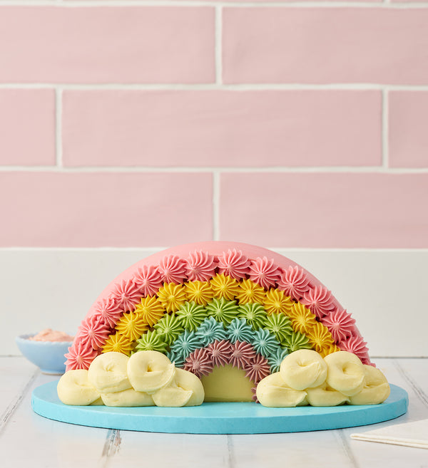 Over the Rainbow Cake