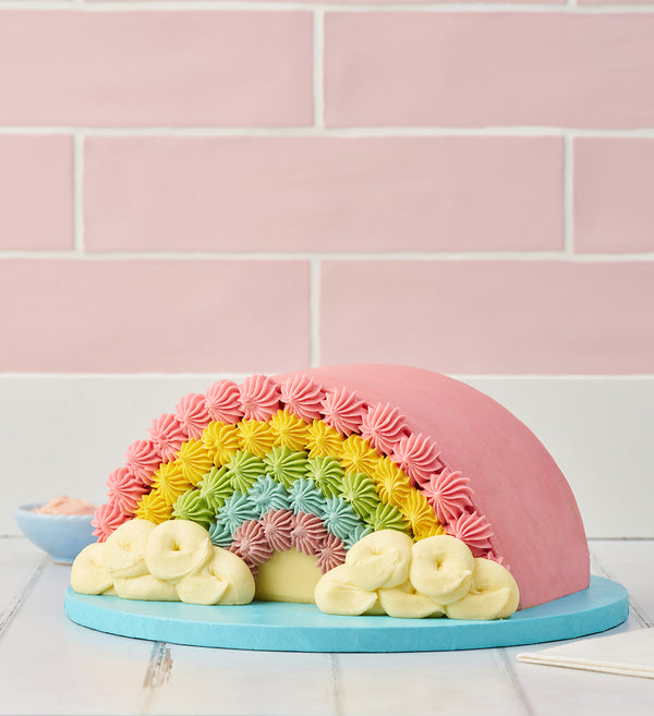 Over the Rainbow Cake