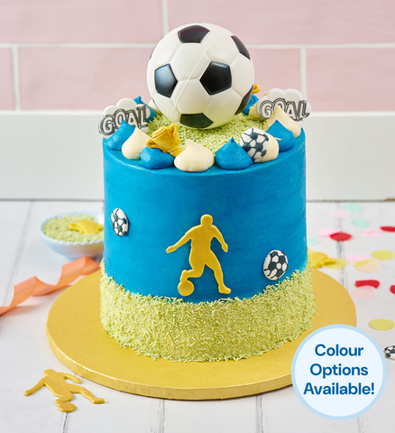 Football Tall Cake