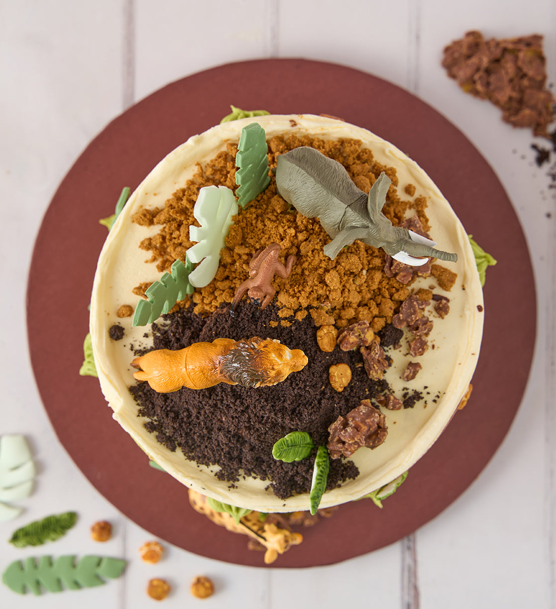 Safari Tall Cake