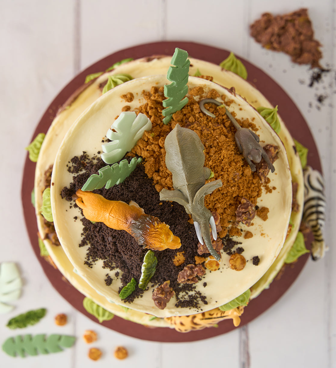 Safari Two Tier Cake