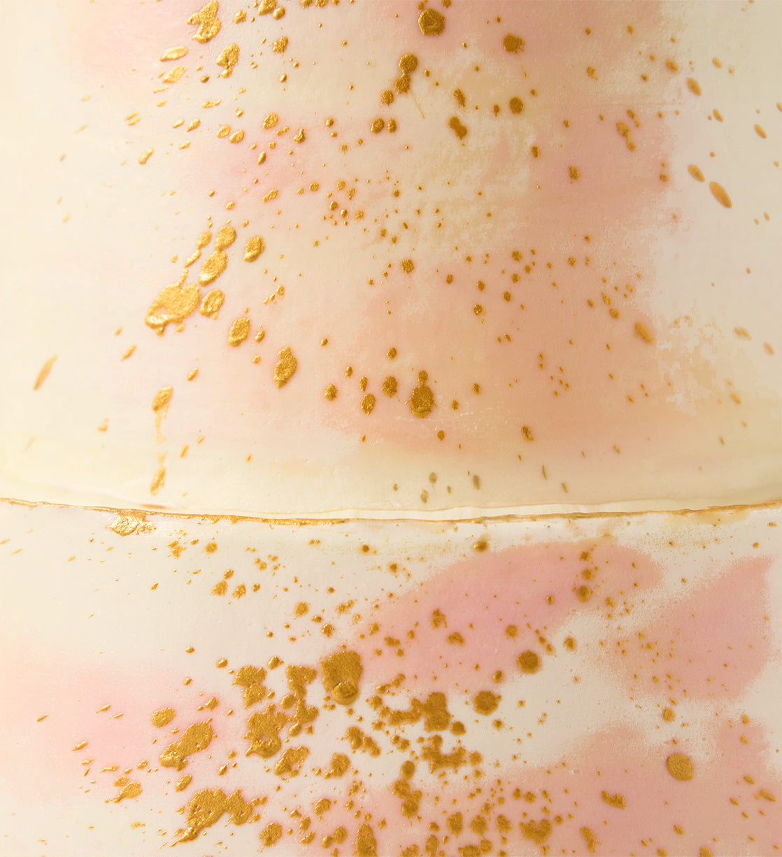 Pastel Macaron Pink Cake