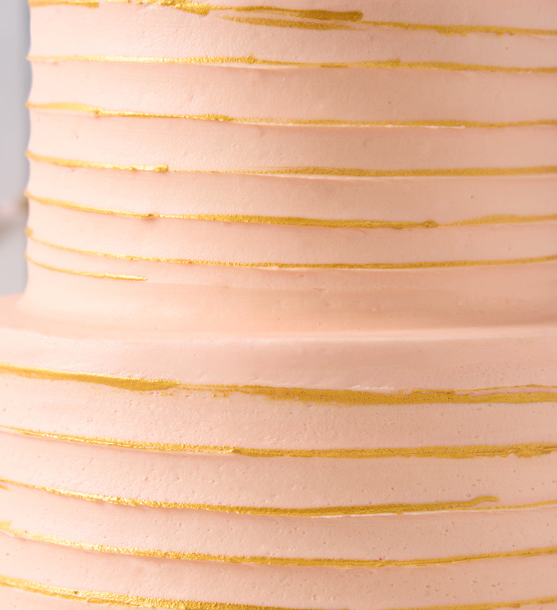 Ruffle Macaron Pink Cake