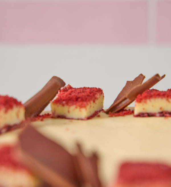 Gluten Free Red Velvet Nationwide Cake