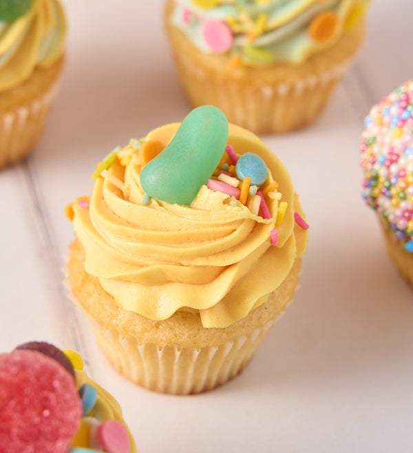 Rainbow Mini Cupcake Box