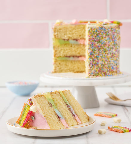 Rainbow Sprinkle Nationwide Cake