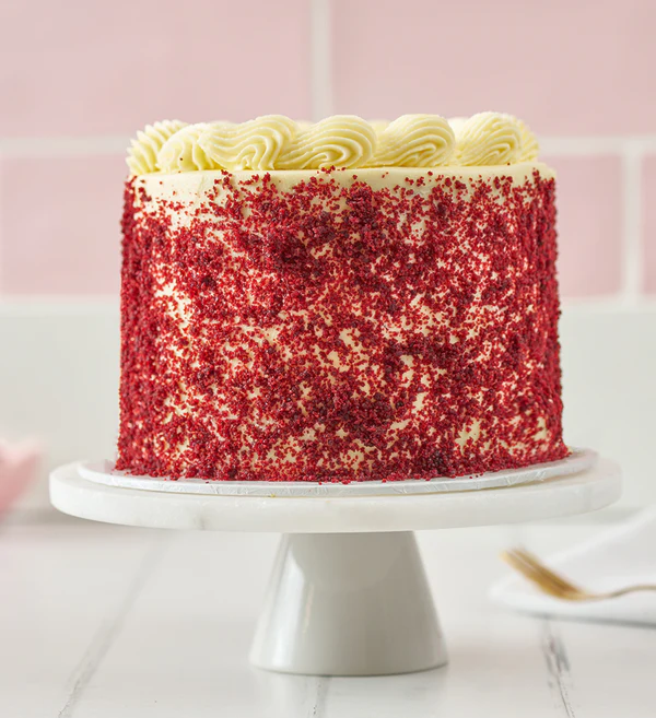 Red Velvet Nationwide Cake and Assorted Cupcakes Bundle