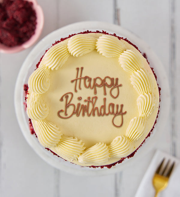 Red Velvet Nationwide Cake