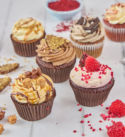 Assorted Classics Cupcake Box